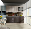 Front do zmywarki 60 cm z panelem sterującym z przodu ZM 570x596 DĄB FERRARA, LEGNO CIEMNE, Meble Kuchenne CHAMONIX