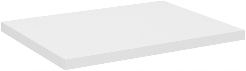 Zestaw meblowy 60cm z blatem, Meble łazienkowe NOVA Dąb Coast Evoke / Biały