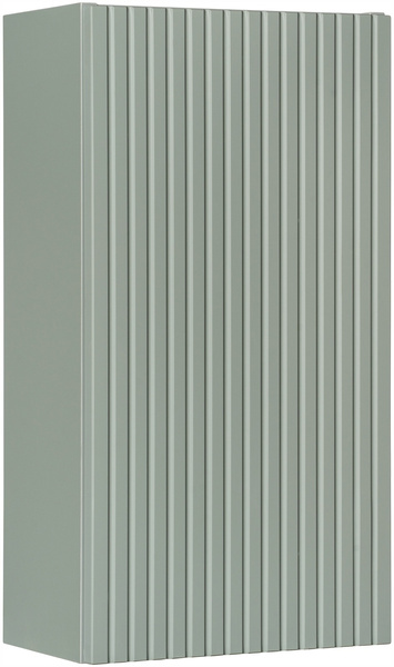 Szafka górna 30cm, 1 drzwi, Meble łazienkowe LINE REED GREEN Zielony
