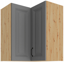 Szafa kuchenna górna STILO 60x60 GN-72 (90°) 2F DUSTGREY/DĄB ARTISAN