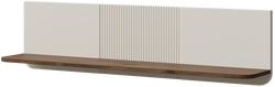 Półka MARLY 18 150cm, Meble Pokojowe MARLY, KASZMIR / ORZECH