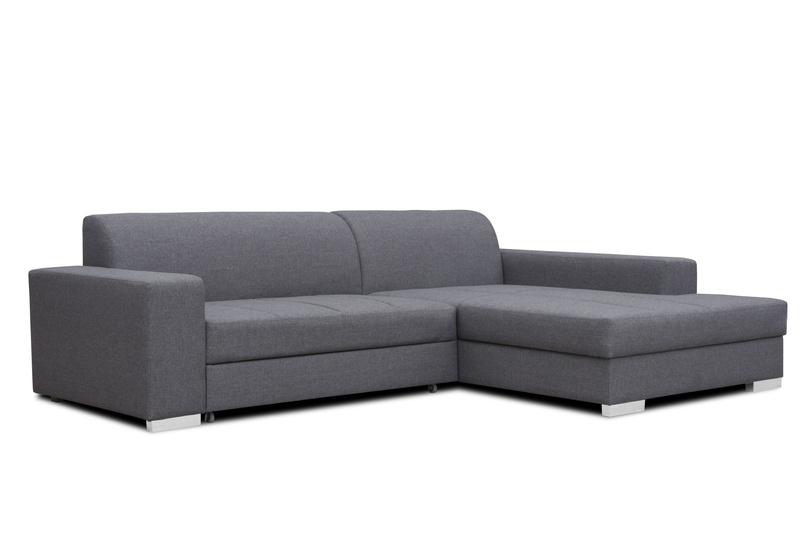 Narożnik z funkcją spania MISTRAL 260 cm, Rozkładany, Rogówka