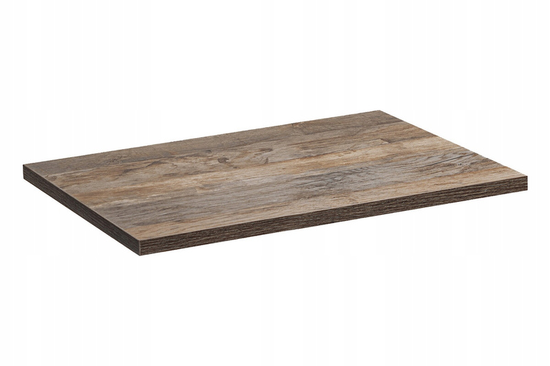 Meble łazienkowe SANTA FE TAUPE 60, Umywalka, Szafka z Lustrem, LED, Taupe