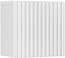 Szafka łazienkowa górna 30x30cm NOVA, 1 drzwi, Meble łazienkowe Biały Mat