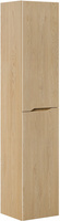 Słupek, szafka wysoka 35cm, 2 drzwi, Meble łazienkowe NORDIC Dąb Cremona