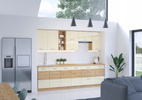 Szafka kuchenna ARTISAN 60x60 GN-90 (45°) 1F CAPPUCCINO POŁYSK/DĄB ARTISAN