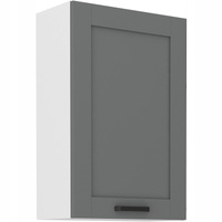 Szafka kuchenna górna LUNA 60 G-90 1F DUSTGREY / BIAŁY MAT