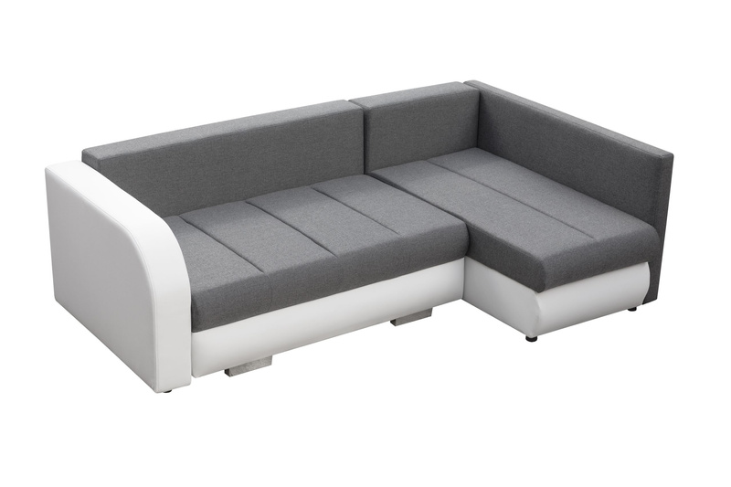 Narożnik z funkcją spania R-CITY 232 cm, Rozkładany, Rogówka