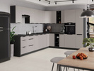 Front do zmywarki ARONA ZM 570 x 446 CASHMERE / CZARNY MAT