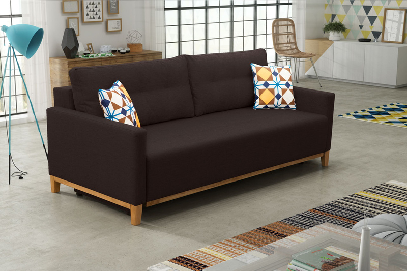 Kanapa Rozkładana, Sofa Rozkładana ARIEL 213 cm
