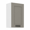 Szafka kuchenna górna LUNA 45 G-72 1F CLAY GREY / BIAŁY MAT