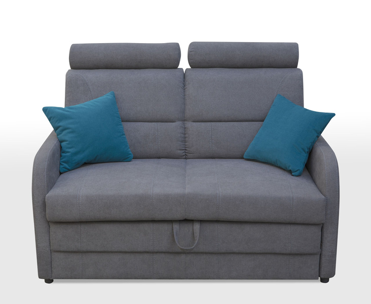 Sofa Rozkładana WIBARO 144 cm, Sofa Dwuosobowa