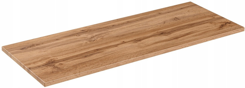 Meble łazienkowe ADEL, Zestaw meblowy 120cm BIAŁY / DĄB WOTAN