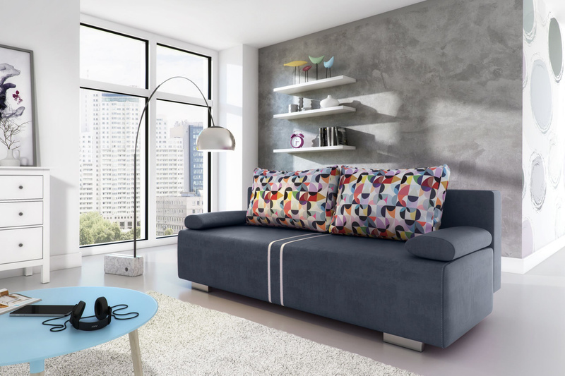 Kanapa Rozkładana, Sofa Rozkładana MALINA 200 cm