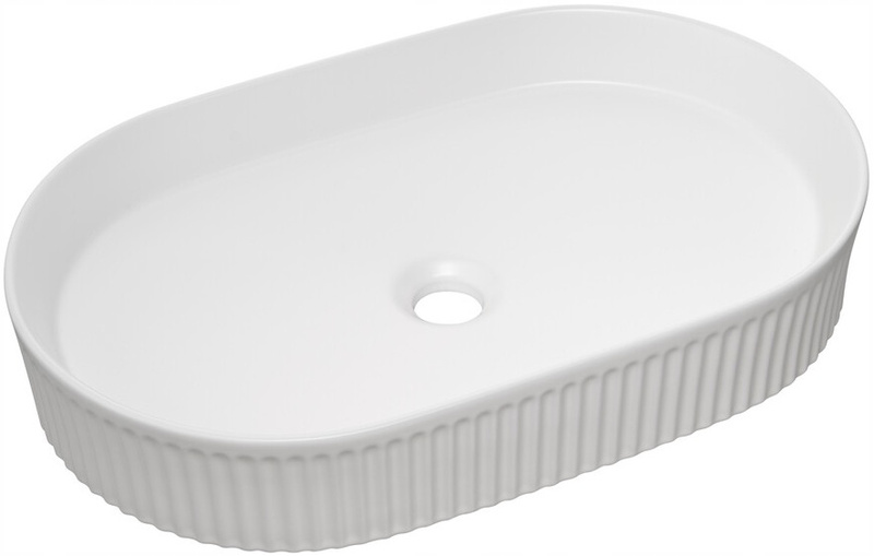 Zestaw 120cm z blatem, umywalka, słupek Meble łazienkowe OVALIA Dąb Cremona
