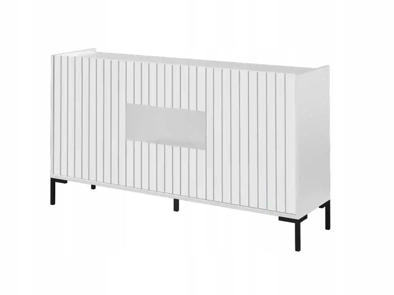 Komoda LANDO 3, Komoda 150cm, Meble do Salonu LANDO, Czarna