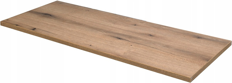 Blat łazienkowy 120cm, Meble łazienkowe ADEL Czarny