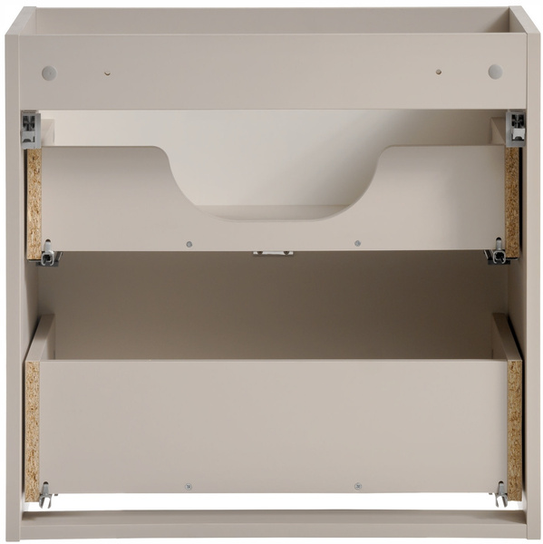 Szafka pod umywalkę 60cm, dwie szuflady, Meble łazienkowe VIVA Kaszmir