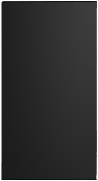 Blat łazienkowy 20cm, Meble łazienkowe CZARNY