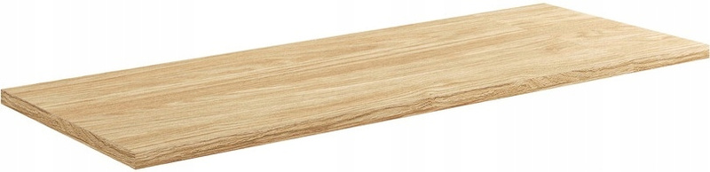 Zestaw meblowy 120cm blat umywalki Meble łazienkowe LUXOR Dąb Olejowany/Beż