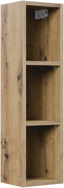 Regał, szafka łazienkowa 83 20cm, Meble łazienkowe BELLA Dąb Artisan
