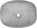 Umywalka nablatowa ANNA 50cm Matowa Powierzchnia