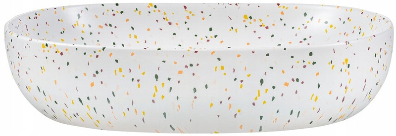 Zestaw meblowy 80cm z blatem i umywalką, Meble łazienkowe ICONIC Róż