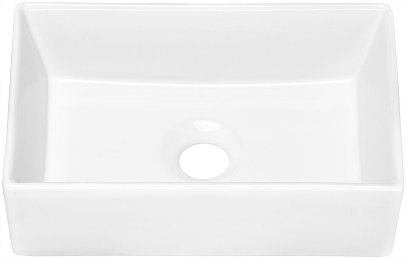Zestaw meblowy 50cm z blatem, umywalka, drzwi, Meble łazienkowe NOVA Biały