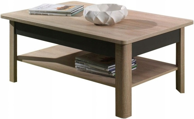 Ława FILL 7, Stolik kawowy 114cm, Dąb Sonoma