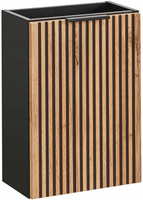 Szafka łazienkowa 40cm, Meble łazienkowe XILO Dąb Wotan / Szary Sklany