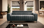 Sofa z funkcją spania GANDI A 187 cm, System włoski, Zagłówki