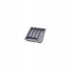 Szafka kuchenna dolna STILO 40 D 3S BB GRAFIT MAT/BIAŁY MAT