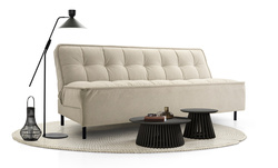 Wersalka JAGNA 193 cm, Rozkładana, Kanapa z funkcją spania, Pojemnik