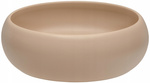 Umywalka nablatowa WIKI 36cm Cappuccino Mat