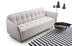 Kanapa Rozkładana, Sofa Rozkładana JARIS 220 cm, Funkcja spania, Pojemnik