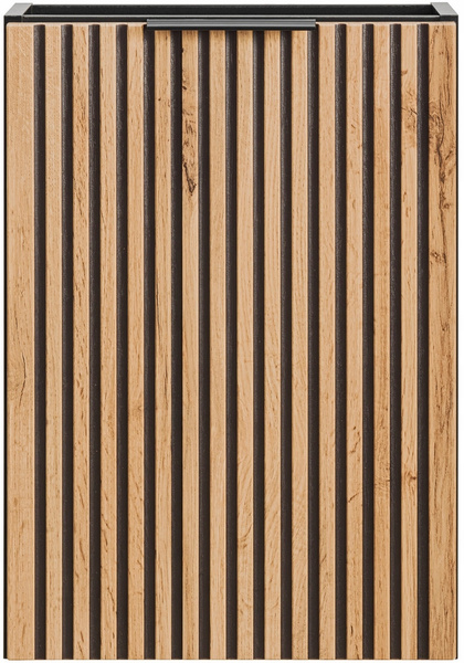 Szafka łazienkowa 40cm, Meble łazienkowe XILO Dąb Wotan / Szary Sklany