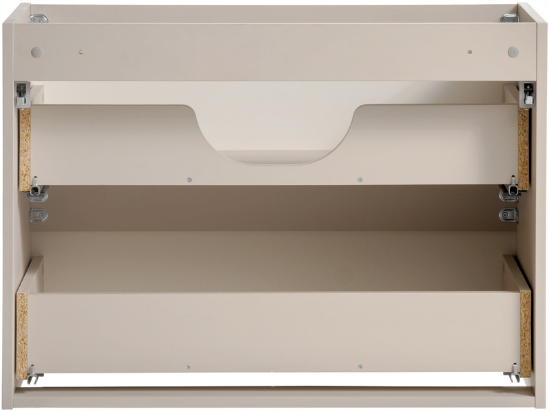 Szafka pod umywalkę 80cm, dwie szuflady, Meble łazienkowe VIVA Kaszmir