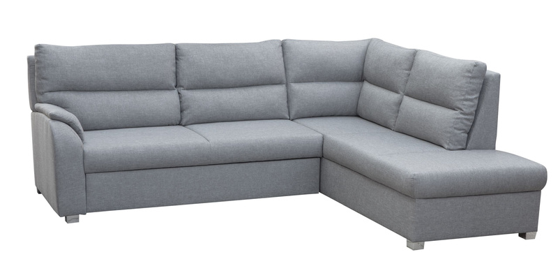 Narożnik z funkcją spania RAMIRO 250 cm, Rogówka