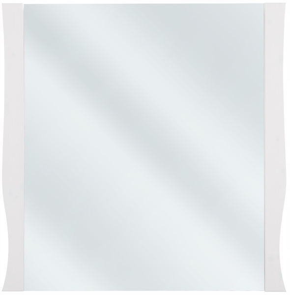 Lustro w ramie 80cm, Meble łazienkowe ELISABETH Biały
