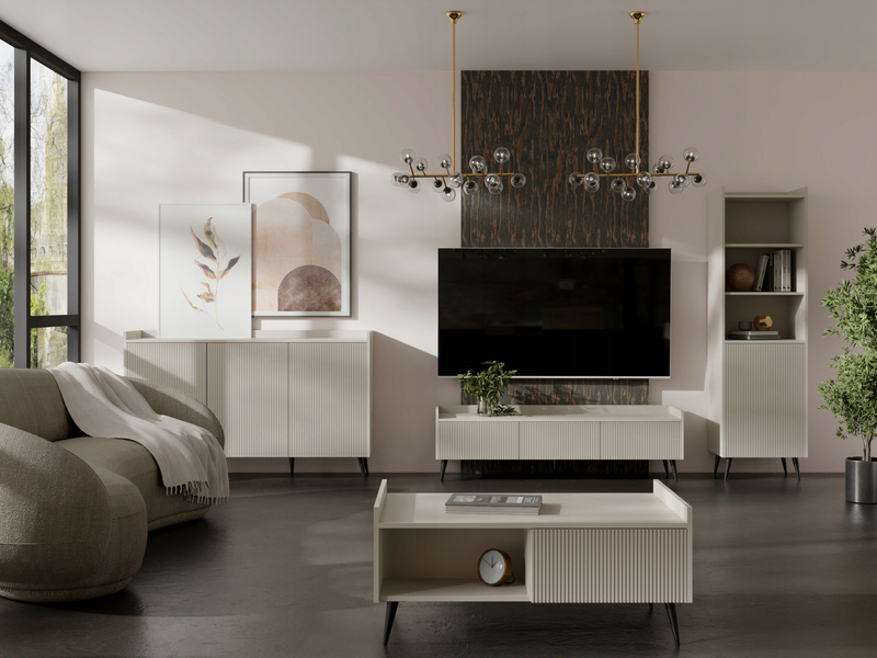 Zestaw mebli ADEMO, Zestaw nr 1, Meble do Salonu, Kaszmir