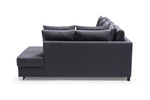 Duży Narożnik z funkcją spania OXI 320 cm, Rogówka, Rozkładany, W kształcie U