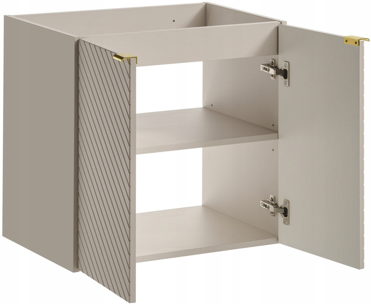 Szafka pod umywalkę 60cm, 2 drzwi, Meble łazienkowe VIVA Kaszmir