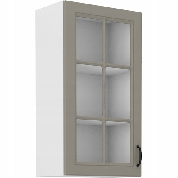 Szafka kuchenna górna STILO 40 GS-90 1F CLAYGREY/BIAŁY MAT