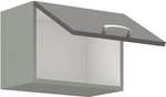 Szafka kuchenna górna GREY 50 GU-36 1F SZARY POŁYSK / SZARY PLATYNOWY