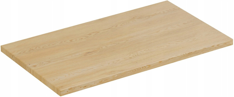 Zestaw meblowy 80cm z blatem, Umywalka, Meble łazienkowe NORDIC Dąb Cremona