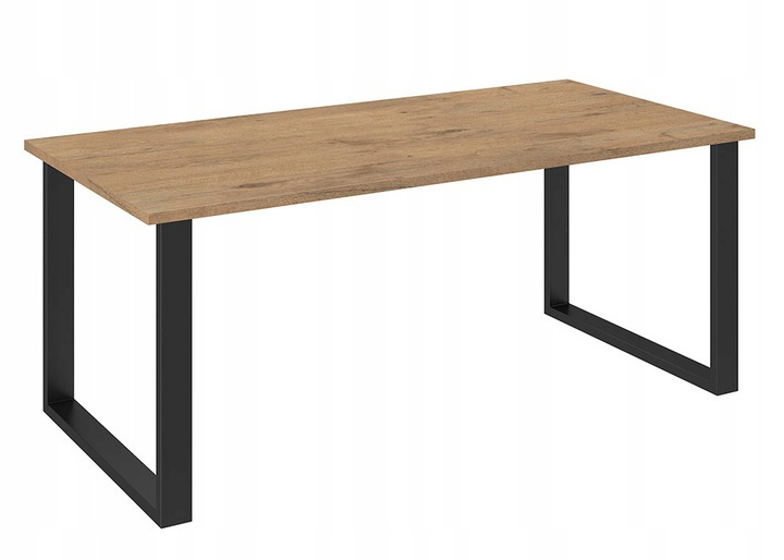 Stół loftowy do jadalni IMPERIAL 185x90 ARTISAN