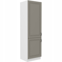 Szafka kuchenna STILO 60 LO-210 2F CLAYGREY/BIAŁY MAT