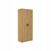 Szafa dwudrzwiowa półki MALTA 111 2F Dąb Artisan