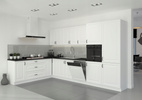 Front do zmywarki STILO ZM 570x446 BIAŁY MAT/DĄB ARTISAN