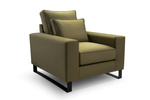 Sofa do salonu CARA(CORBLACK) 221 cm, Kanapa do salonu